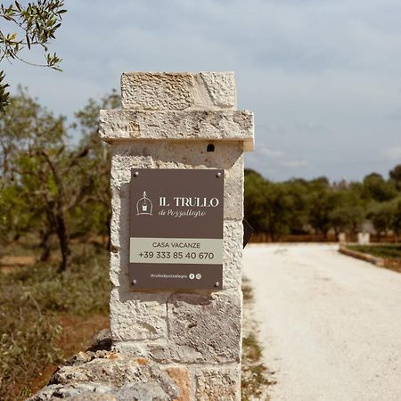 לוקורוטונדו Il Trullo Di Pozzallegro מראה חיצוני תמונה
