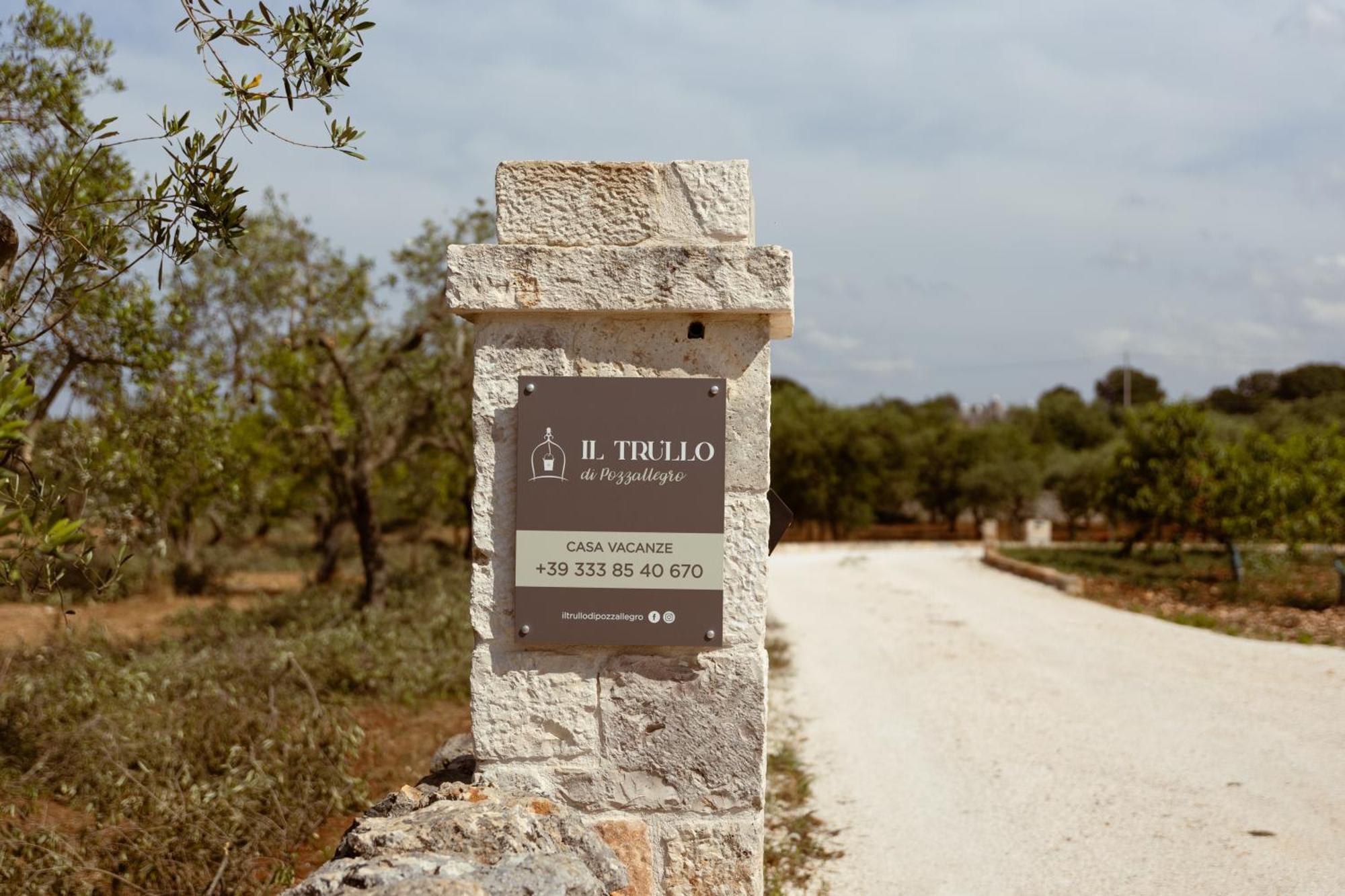 לוקורוטונדו Il Trullo Di Pozzallegro מראה חיצוני תמונה