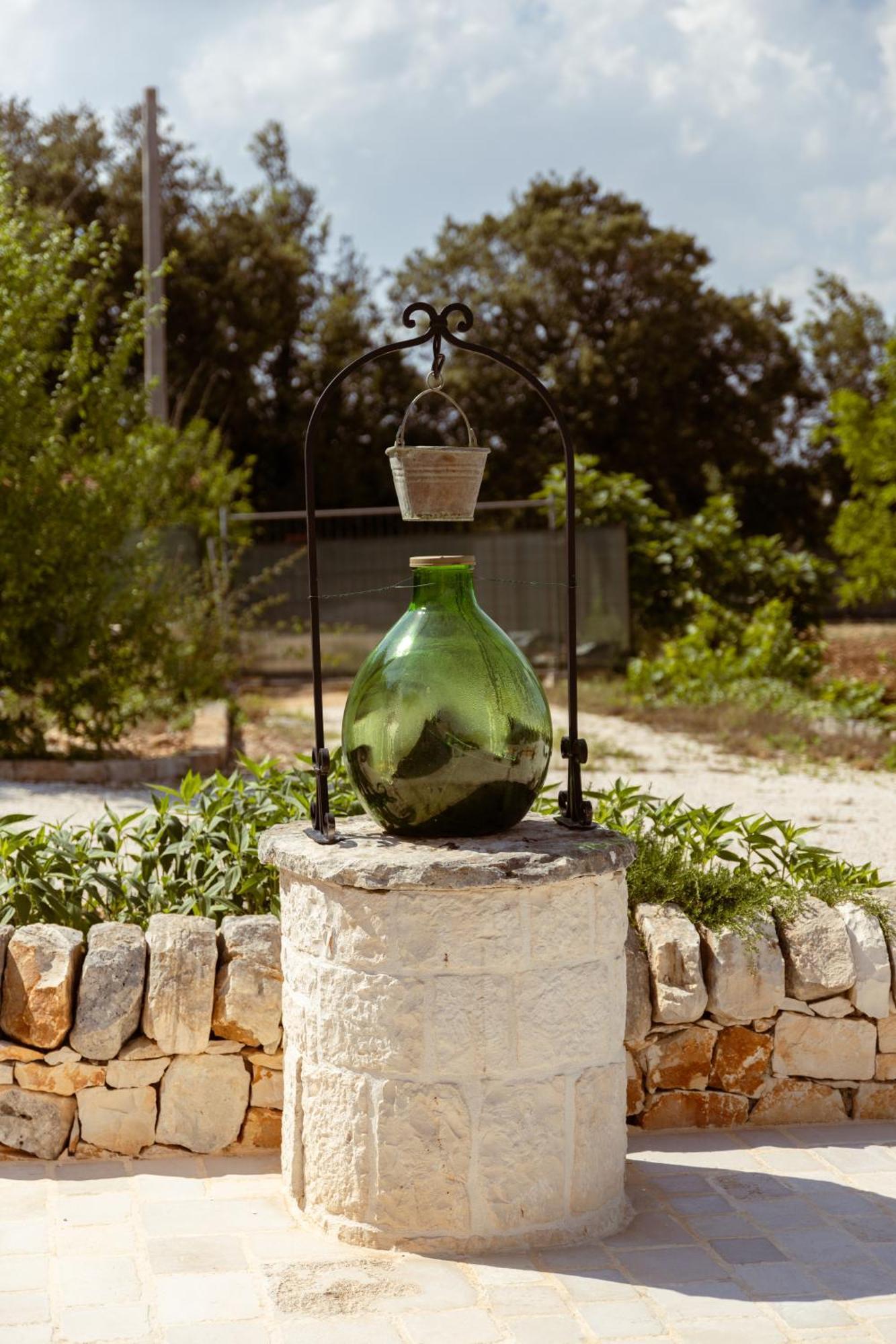 לוקורוטונדו Il Trullo Di Pozzallegro מראה חיצוני תמונה