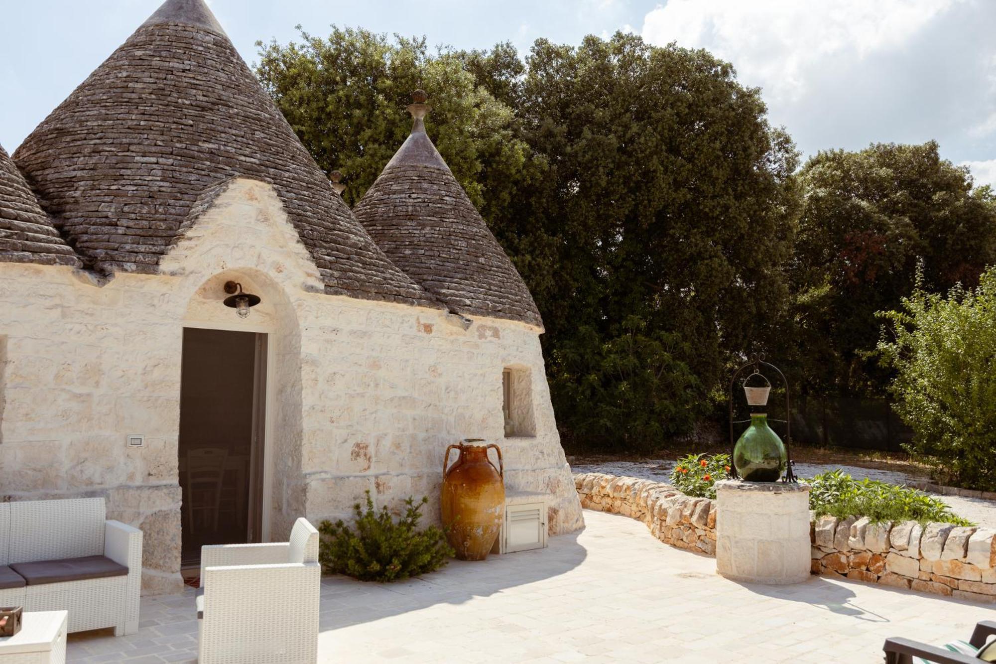 לוקורוטונדו Il Trullo Di Pozzallegro מראה חיצוני תמונה