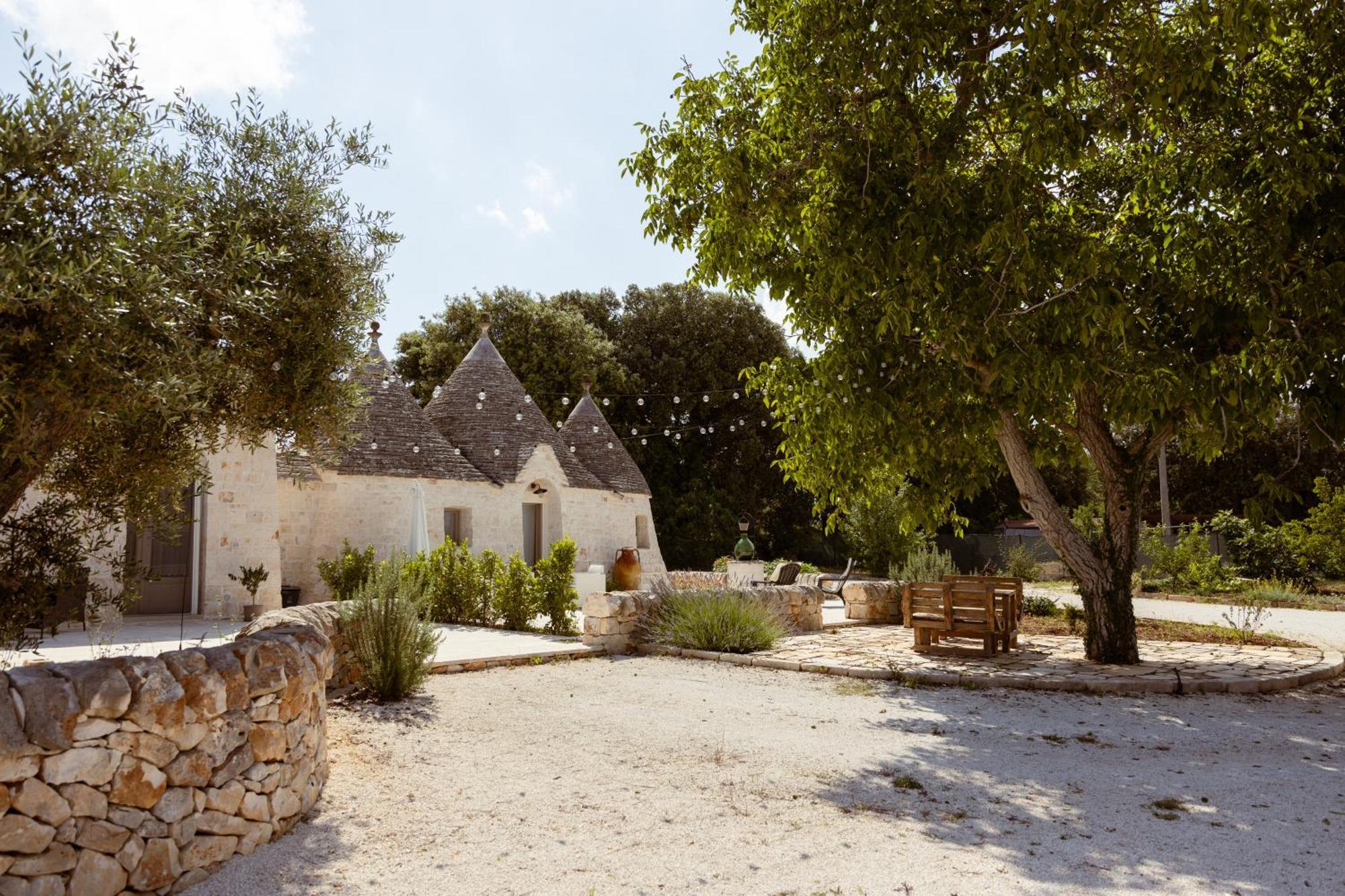 לוקורוטונדו Il Trullo Di Pozzallegro מראה חיצוני תמונה