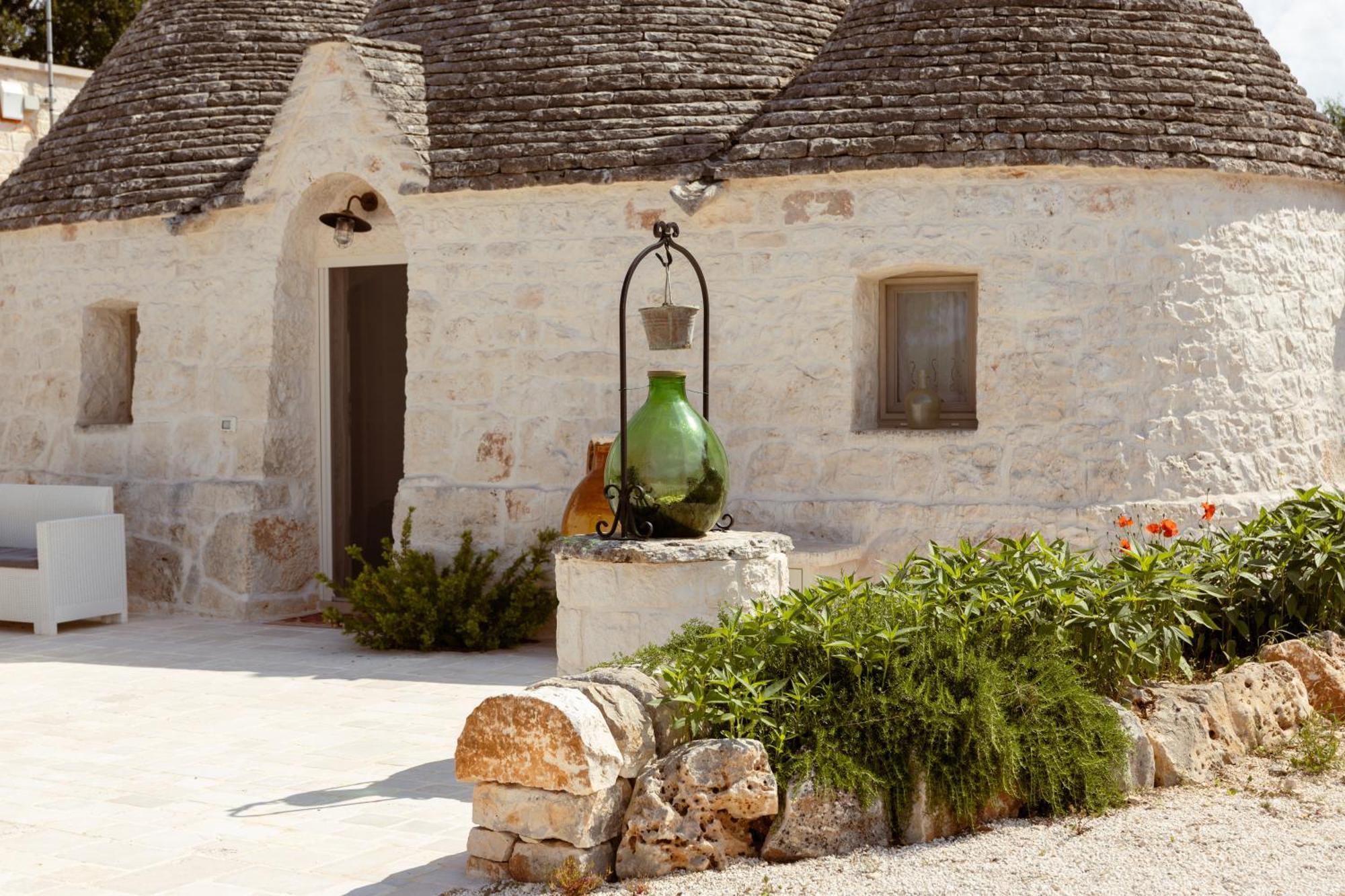 לוקורוטונדו Il Trullo Di Pozzallegro מראה חיצוני תמונה