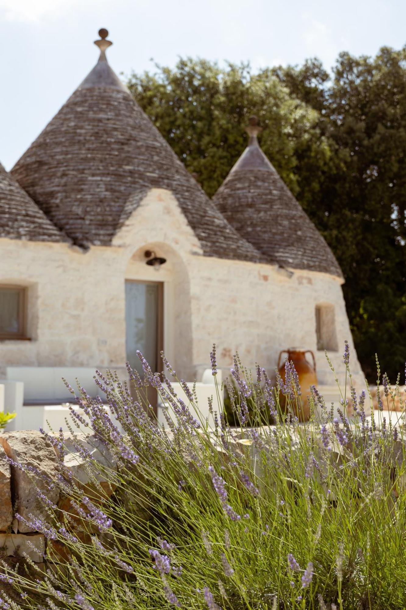 לוקורוטונדו Il Trullo Di Pozzallegro מראה חיצוני תמונה